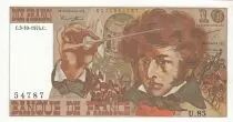 Francia 10 Francs Berlioz - 03-10-1974 - Serial U.85 - VF