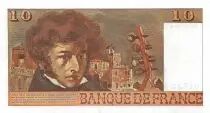 Francia 10 Francs Berlioz - 03-10-1974 Serial M.86 - XF+