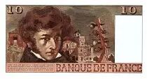 Francia 10 Francs Berlioz - 03.03.1977 - Serial N.296 - Fay.63.21