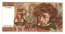 Francia 10 Francs Berlioz - 04.04.1974- Serial G.42 - Fay.63.04