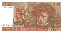 Francia 10 Francs Berlioz - 05-01-1976 Serial H.283 - XF