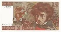 Francia 10 Francs Berlioz - 05-08-1976 Serial W.294 - UNC