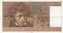 Francia 10 Francs Berlioz - 05-08-1976 Serial Y.293 - XF