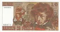 Francia 10 Francs Berlioz - 06-02-1975 - Serial V.134 - XF