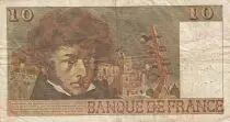 Francia 10 Francs Berlioz - 06-02-1975 - Serial W.130