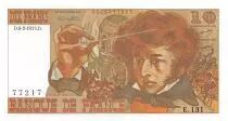 Francia 10 Francs Berlioz - 06-02-1975 Serial E.131 - AU