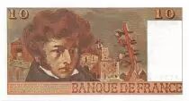 Francia 10 Francs Berlioz - 06-02-1975 Serial E.131 - AU