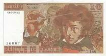 Francia 10 Francs Berlioz - 06-03-1975 - Serial T.168