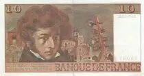 Francia 10 Francs Berlioz - 06-03-1975 - Serial T.168