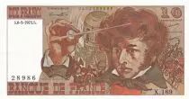 Francia 10 Francs Berlioz - 06-03-1975 Serial X.169 - AU