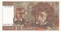 Francia 10 Francs Berlioz - 06-07-1978 Serial K.305