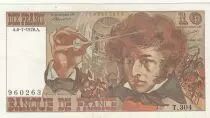 Francia 10 Francs Berlioz - 06-07-1978 Serial K.305