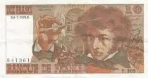 Francia 10 Francs Berlioz - 06-07-1978 Serial K.305