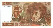 Francia 10 Francs Berlioz - 06-07-1978 Serial M.305