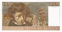 Francia 10 Francs Berlioz - 06-12-1973 Serial K.11 - XF+