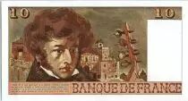 Francia 10 Francs Berlioz - 06-12-1973 Serial Y.13