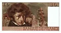 Francia 10 Francs Berlioz - 06.02.1975- Serial B.139 - Fay.63.8