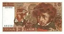 Francia 10 Francs Berlioz - 06.02.1975- Serial E.129 - Fay.63.08