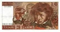 Francia 10 Francs Berlioz - 06.07.1978  - Serial L.306 - Last date - Fay.63.25