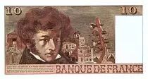 Francia 10 Francs Berlioz - 06.07.1978  - Serial P.306 - Last alphabet - Fay.63.25