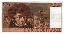 Francia 10 Francs Berlioz - 06.07.1978  - Serial T.306 - Last date - Fay.63.25