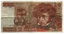 Francia 10 Francs Berlioz - 06.07.1978  - Serial V.306 - Fay.63.25