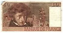 Francia 10 Francs Berlioz - 06.07.1978  - Serial X.306 - Last date - Fay.63.25