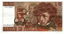 Francia 10 Francs Berlioz - 06.07.1978  - Serial X.306 - Last date - Fay.63.25