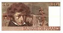 Francia 10 Francs Berlioz - 06.07.1978  - Serial X.306 - Last date - Fay.63.25