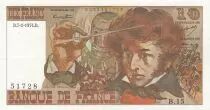Francia 10 Francs Berlioz - 07-02-1974 - Serial B.15 - VF