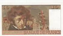 Francia 10 Francs Berlioz - 07-02-1974 - Serial B.15 - VF