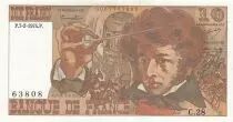 Francia 10 Francs Berlioz - 07-02-1974 - Serial C.28 - VF