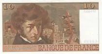 Francia 10 Francs Berlioz - 07-02-1974 - Serial C.28 - VF
