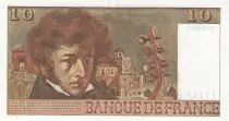 Francia 10 Francs Berlioz - 07-02-1974 - Serial F.16 - VF