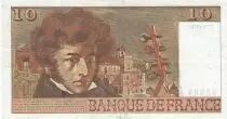 Francia 10 Francs Berlioz - 07-02-1974 - Serial G.16 - VF