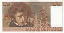 Francia 10 Francs Berlioz - 07-02-1974 - Serial V.19 - VF
