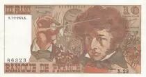 Francia 10 Francs Berlioz - 07-02-1974 - Serial X.23 - VF