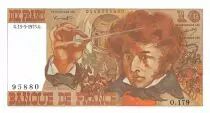 Francia 10 Francs Berlioz - 15-05-1975 Serial O.179 - aUNC