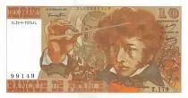 Francia 10 Francs Berlioz - 15-05-1975 Serial T.179 - AU