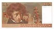 Francia 10 Francs Berlioz - 15-05-1975 Serial T.179 - AU
