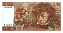 Francia 10 Francs Berlioz - 15.05.1975 - Serial V.182 - Fay.63.10