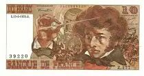 Francia 10 Francs Berlioz - 15.05.1975 - Serial Z.177 - Fay.63.10