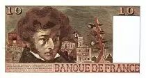Francia 10 Francs Berlioz - 15.05.1975 - Serial Z.177 - Fay.63.10