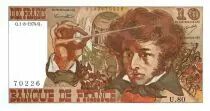 Francia 10 Francs Berlioz - 1974