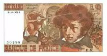 Francia 10 Francs Berlioz - 1974