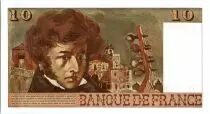 Francia 10 Francs Berlioz - 23-11-1972 Serial R.7