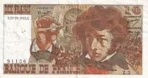 Francia 10 Francs Berlioz - 23-11-1972 Serial Z.5 - VF