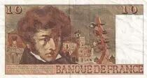 Francia 10 Francs Berlioz - 23-11-1972 Serial Z.5 - VF