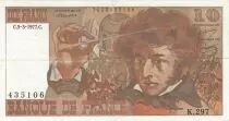 Francia 10 Francs Berlioz - ann�es 1972 � 1978