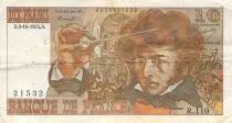 Francia 10 Francs Berlioz - Various Years 1972-1978 - F to F+